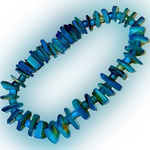 Natural shell bracelet